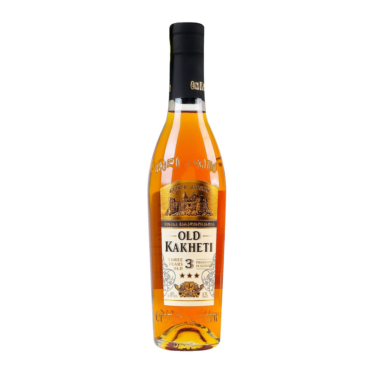 Old Kakheti Бренді 3 роки грузинський 40% 0,25л