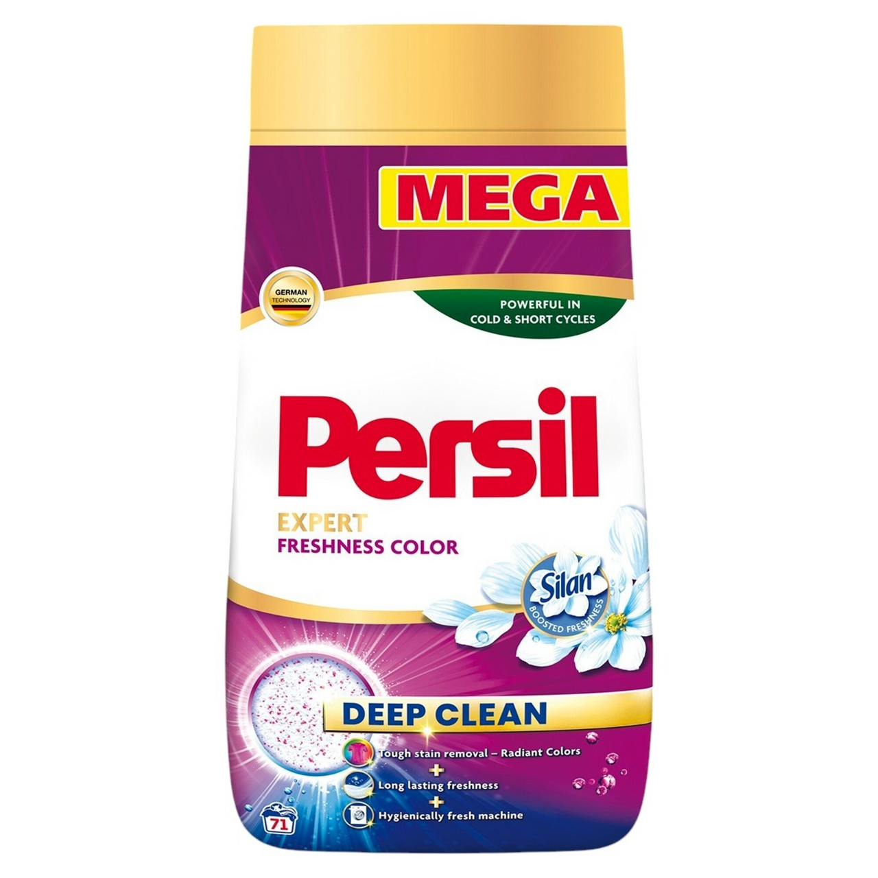 Persil Порошок Колор Свіжість від Silan для прання автома 71 циклів прання 10,65 кг