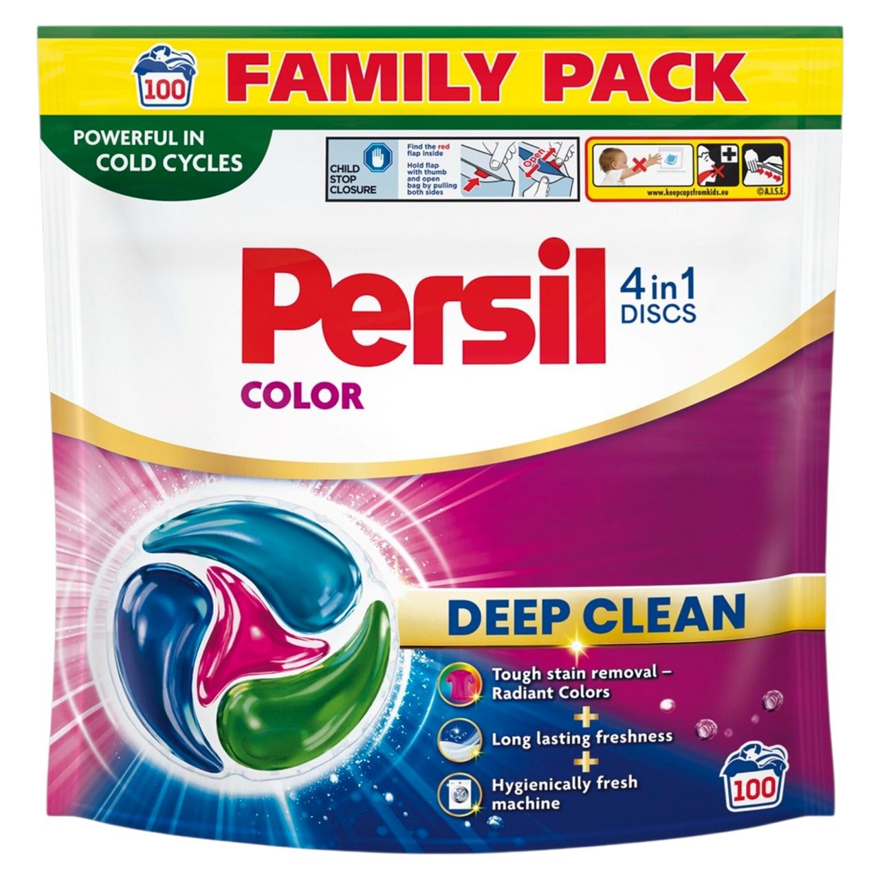 Persil Диски Колор 100 циклів прання