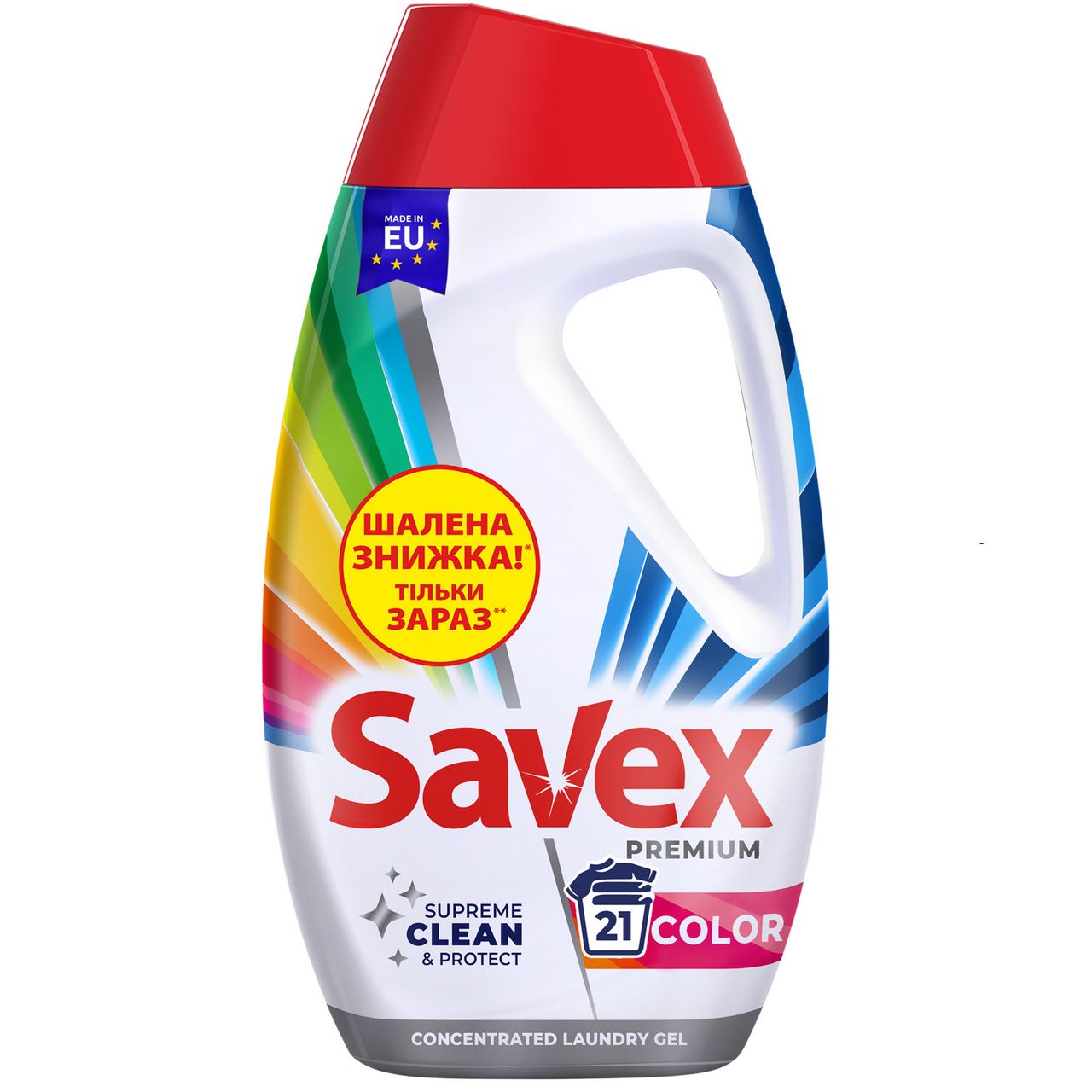 Savex Гель Преміум Колор для прання 0.945л