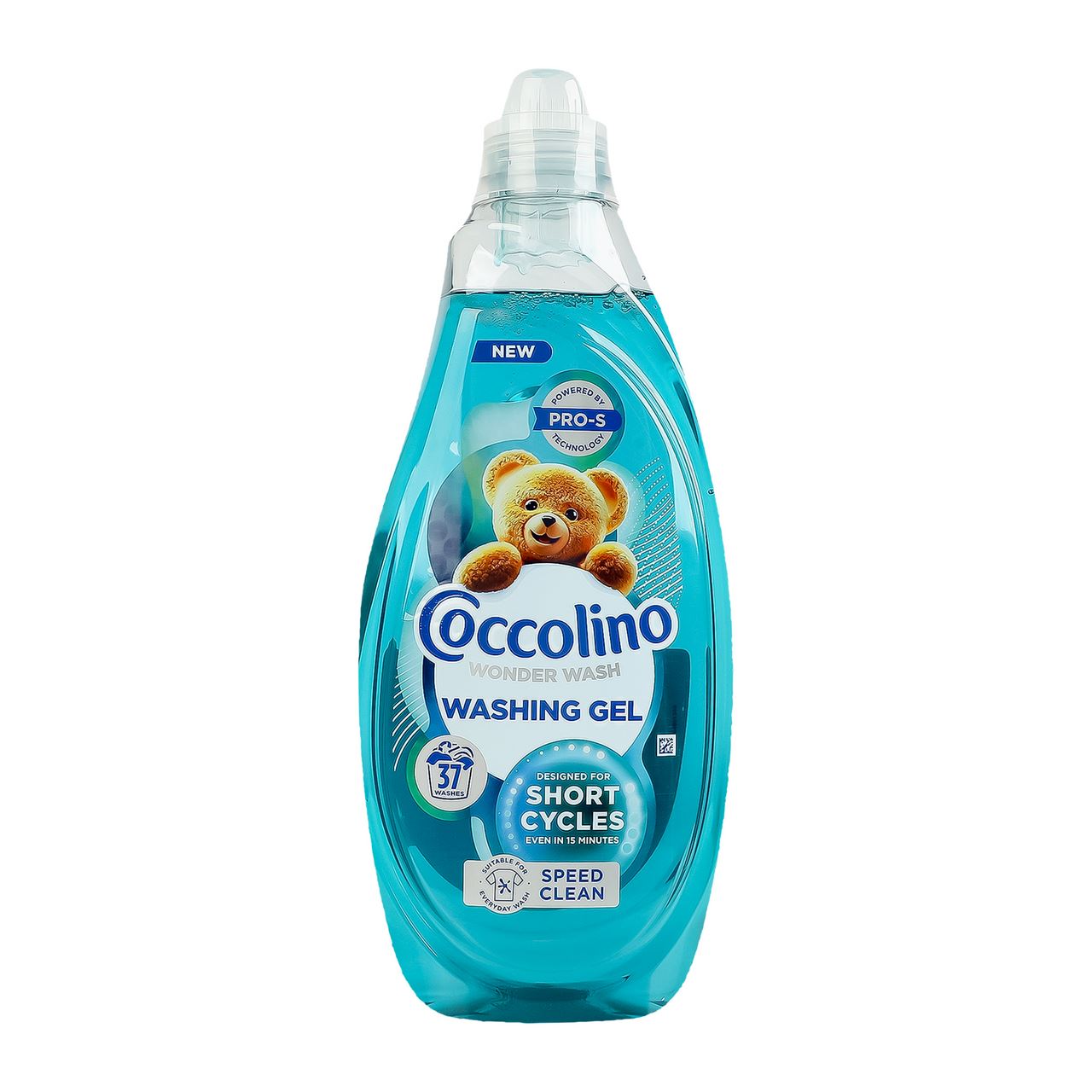 Coccolino Гель для прання Швидке очищення для коротких циклів прання 1.48л