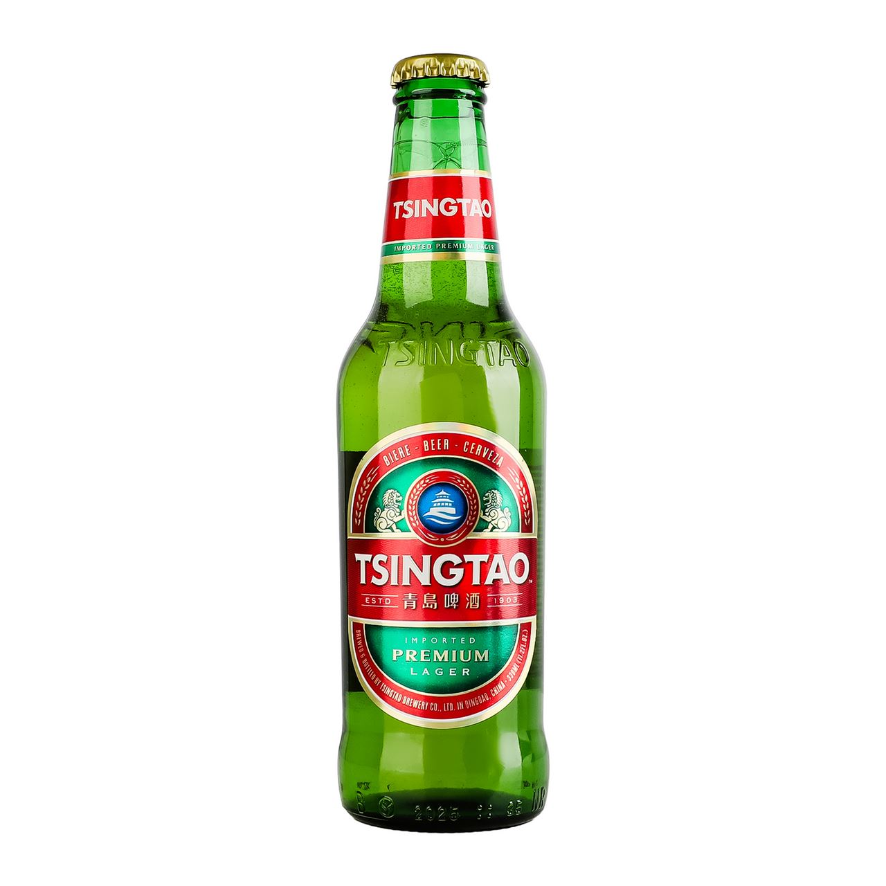 Tsingtao Пиво Premium Lager світле фільтроване пастеризоване 4,7% 0,33л