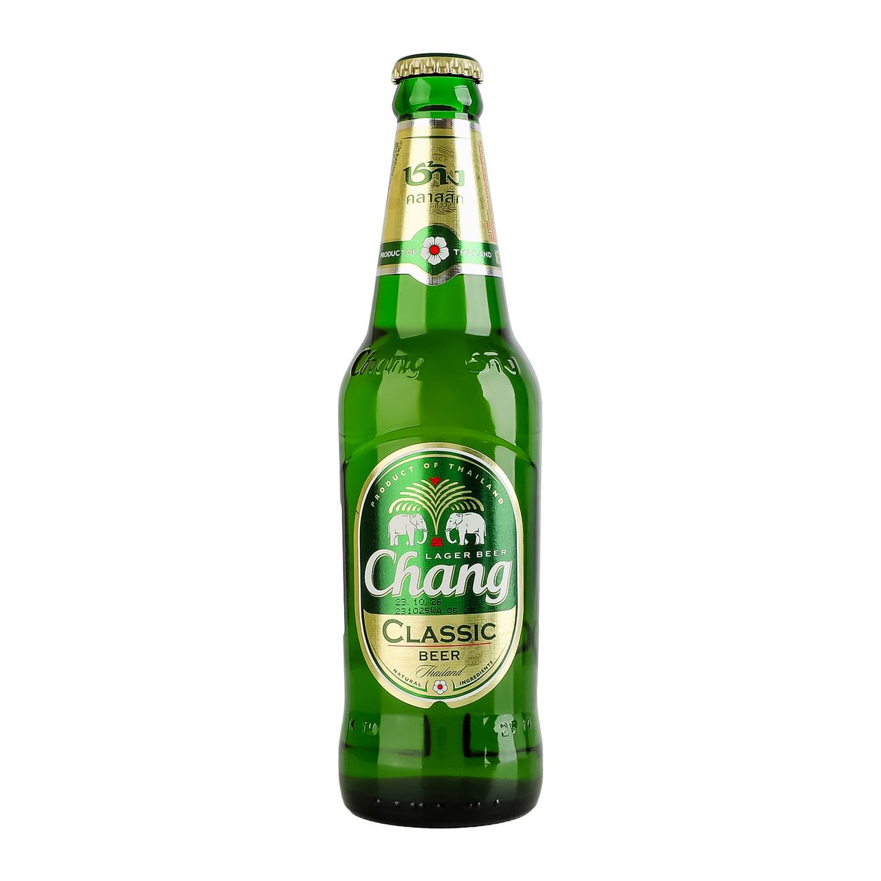 Chang Пиво Classic світле фільтроване пастеризоване 5% 0,32л