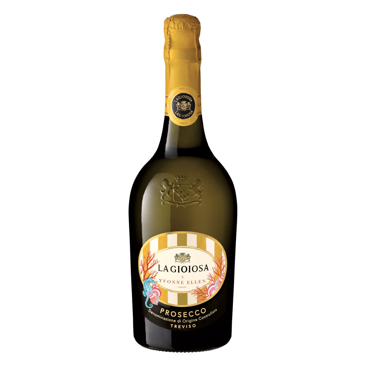 La Gioiosa Просеко Treviso DOC Brut Yvonne Ellen 10,5% 0,75л