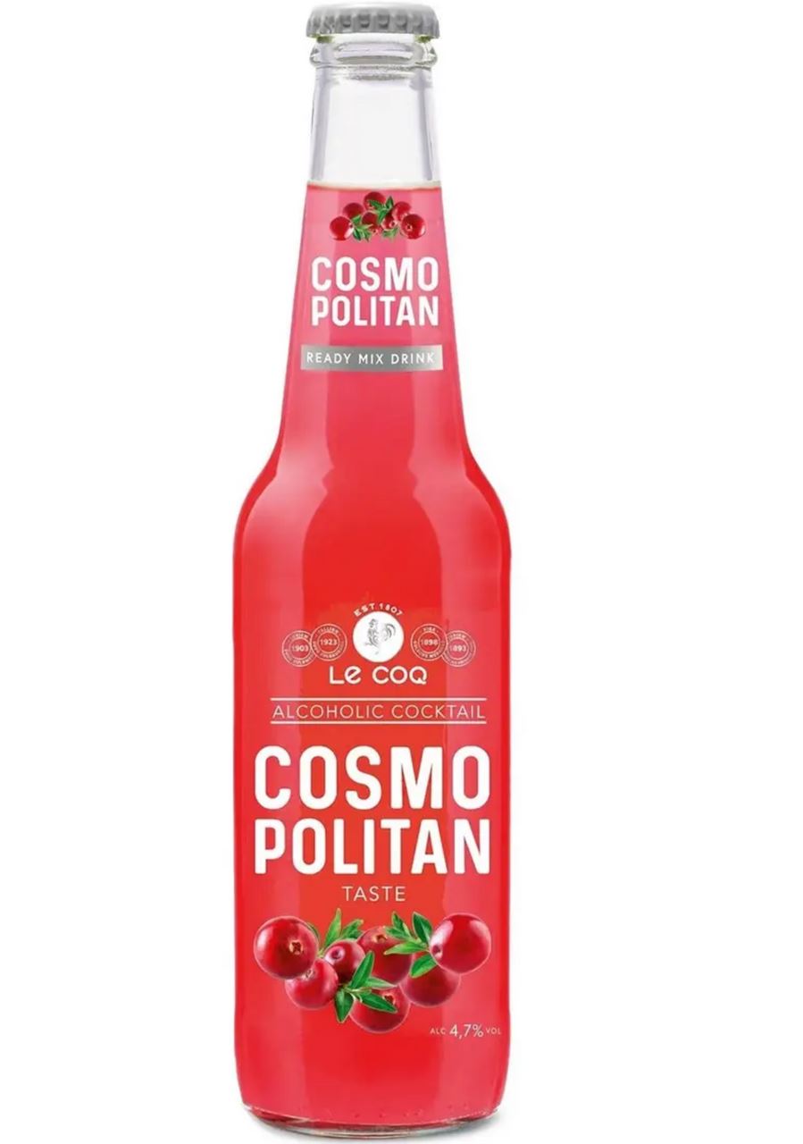 A Le Coq Коктейль Сosmopolitan слабоалкогольний газований 4,7% 0,33л