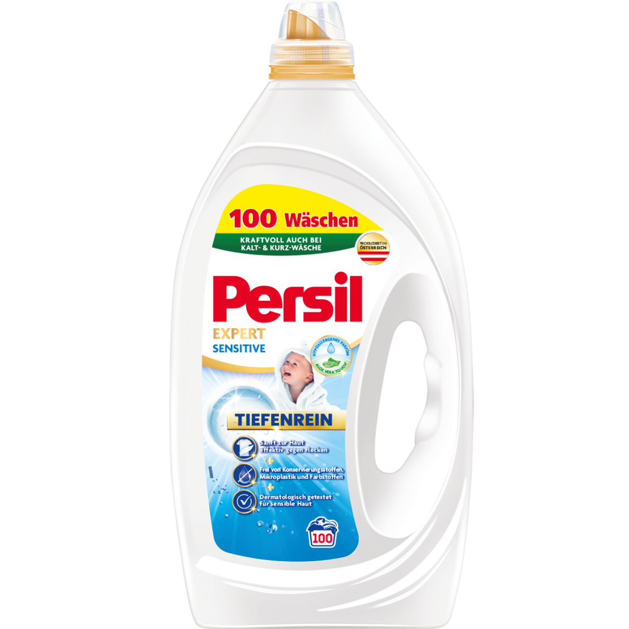 Persil Гель Сенсітів 4,5л 100 циклів прання