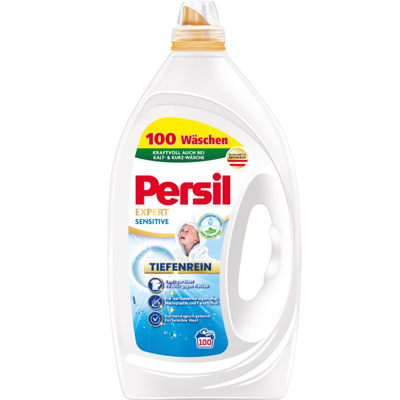 Persil Гель Сенсітів 4,5л 100 циклів прання