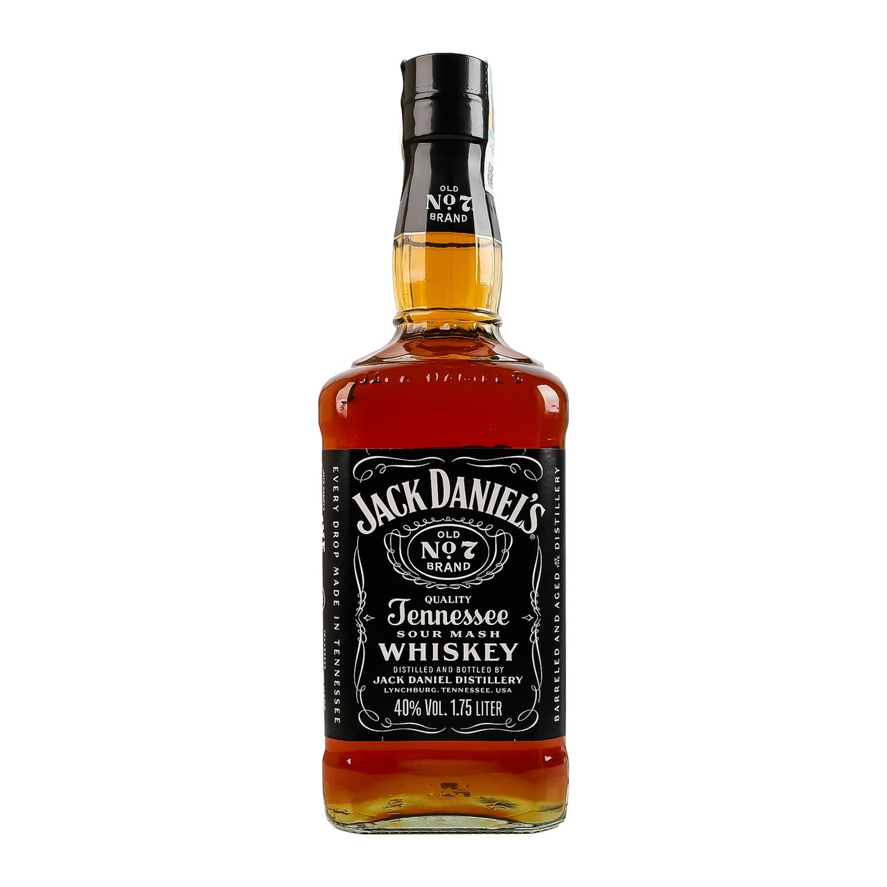 Jack Daniel's Віскі Tennessee Old №7 40% 1,75л