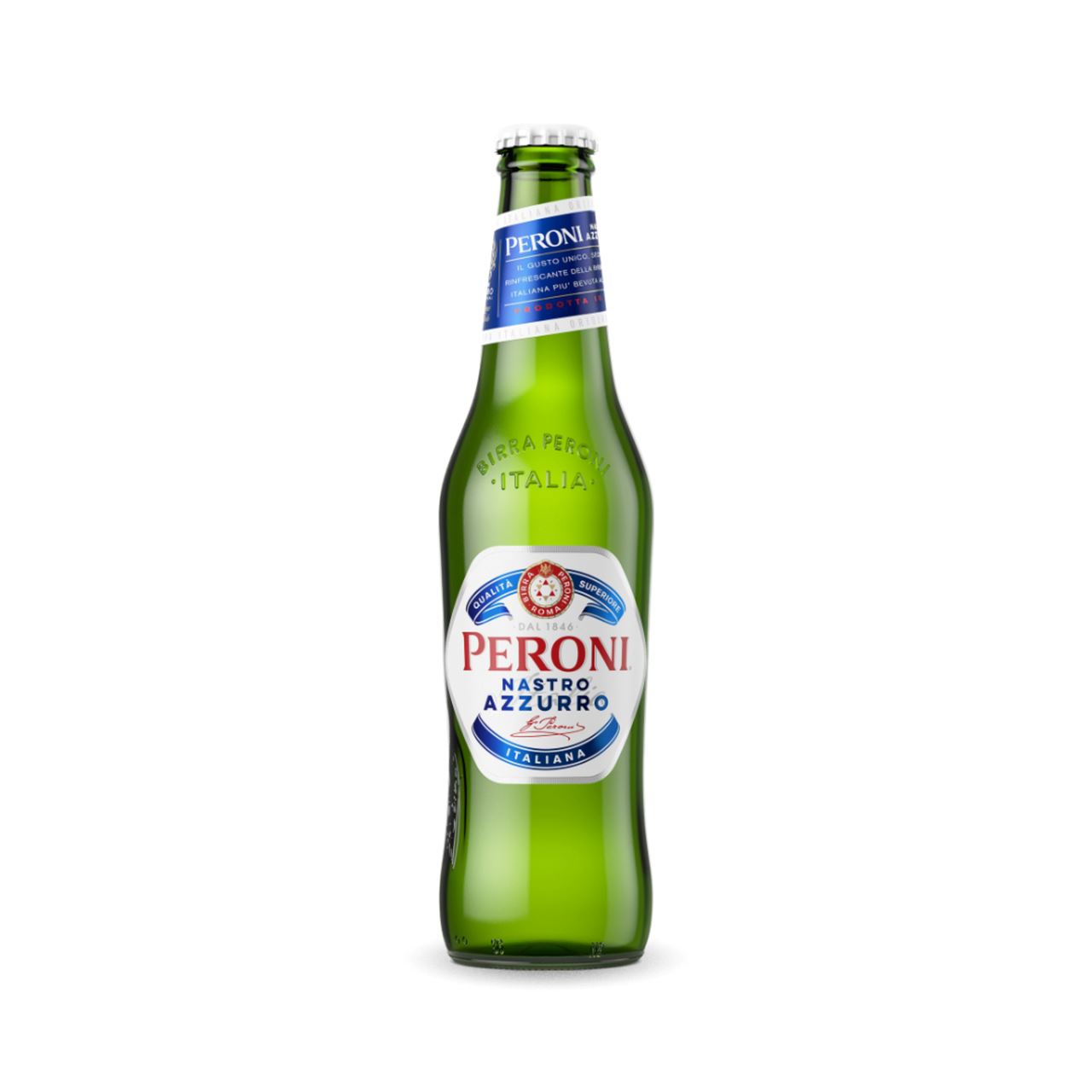 Peroni Пиво Nastro Azzurro скло 0,33л