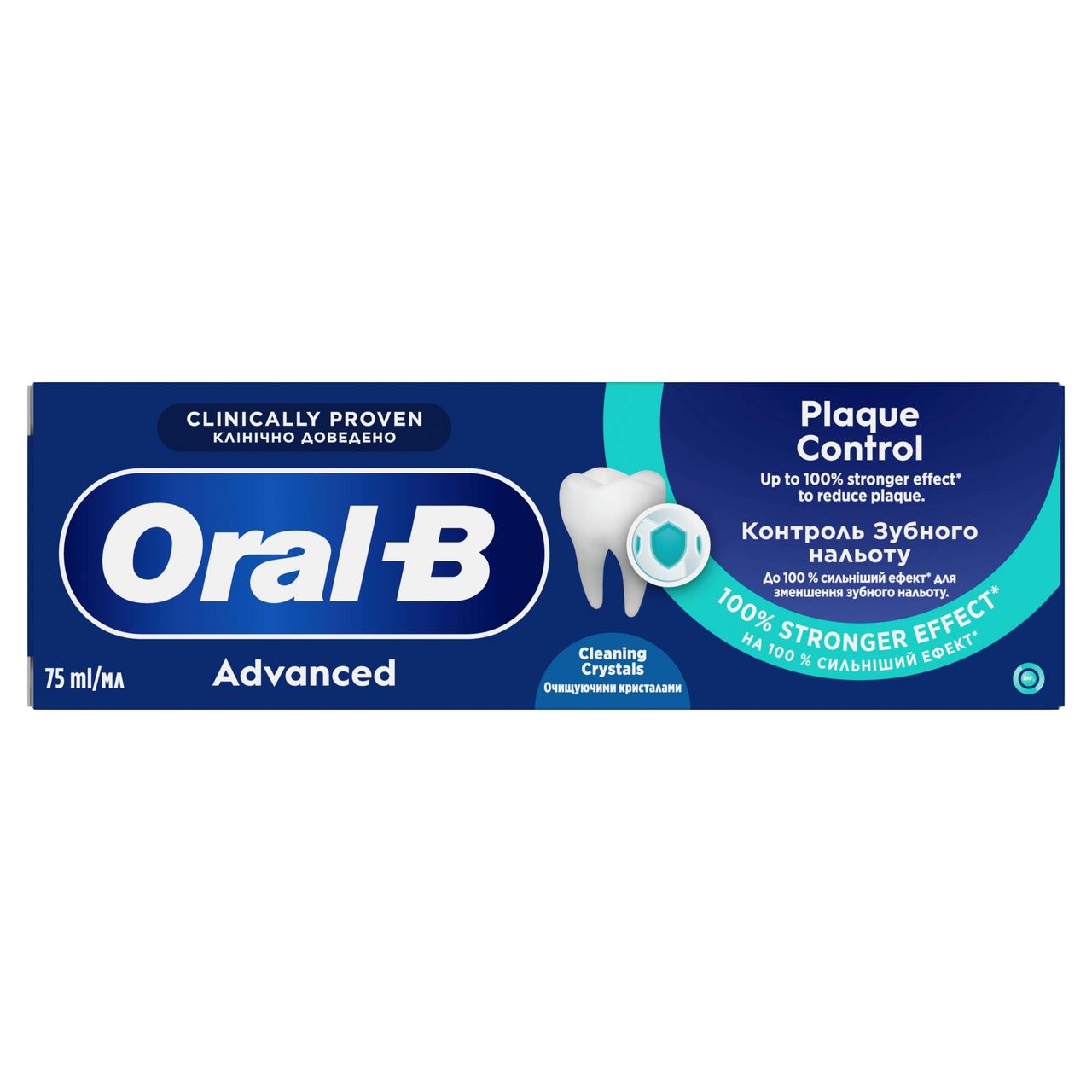 Oral-B Паста зубна Advanced Gum Protection 0,075л