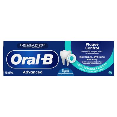 Oral-B Паста зубна Advanced Gum Protection 0,075л