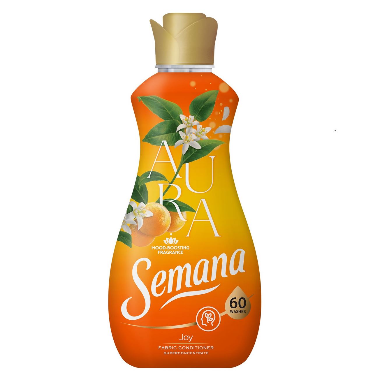 Semana Кондиціонер Aura Joy для білизни 1,2 л