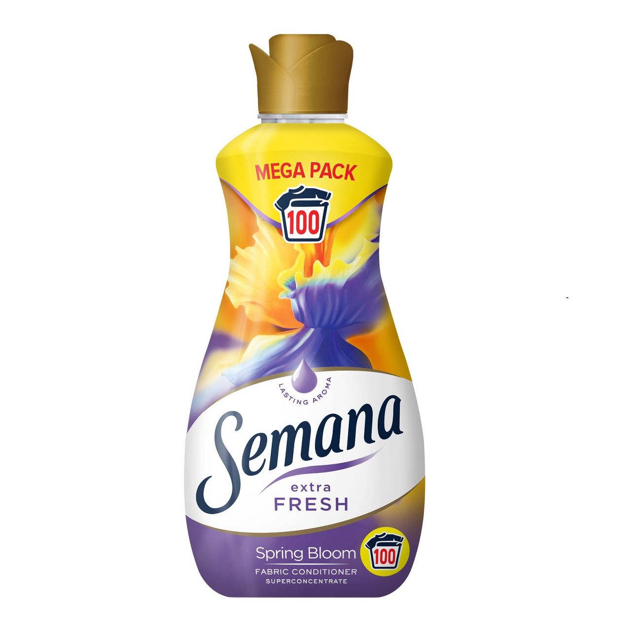 Semana Кондиціонер Spring Bloom для білизни 2,0л