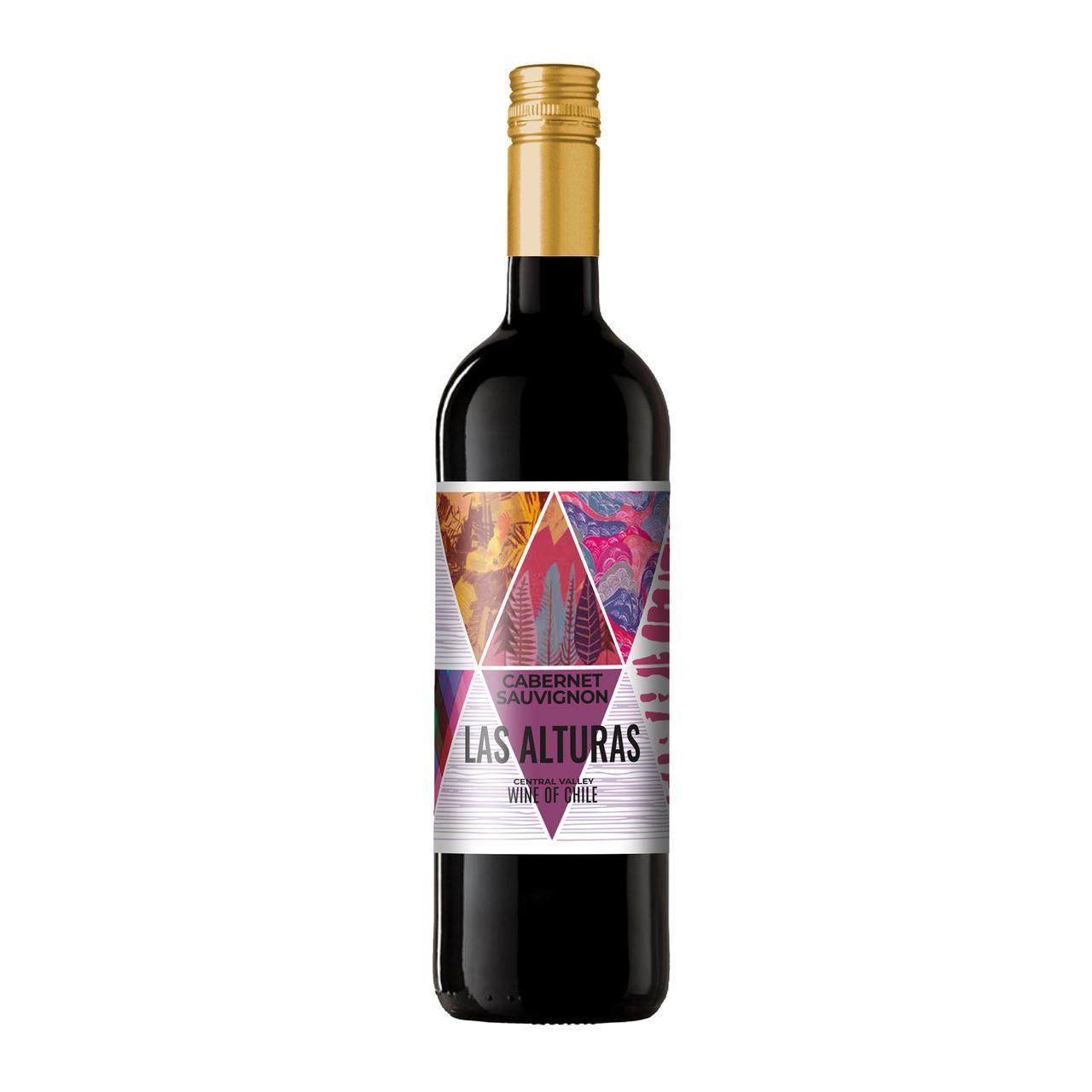 Las Alturas Вино Cabernet Sauvignon виноградне натуральне столове червоне сухе 0,75л