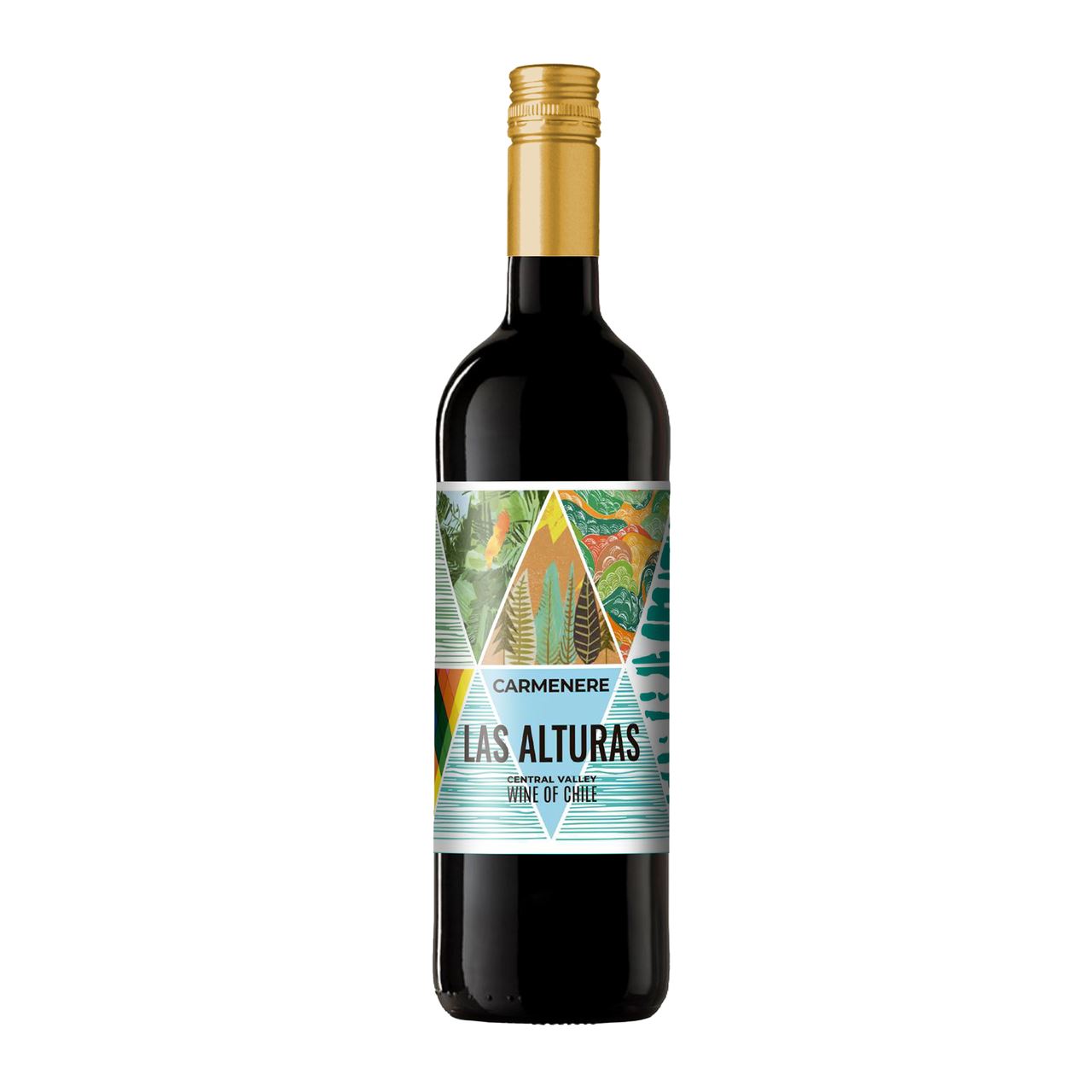 Las Alturas Carmenere Вино виноградне натуральне столове червоне сухе 0,75л