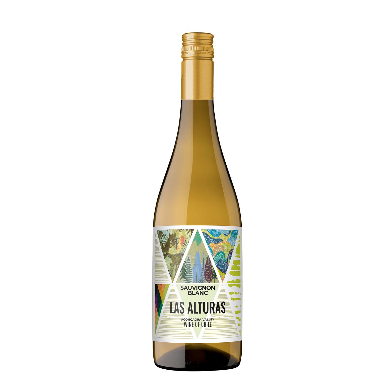 Las Alturas Sauvignon Blanc Вино виноградне натуральне столове біле сухе 0,75л