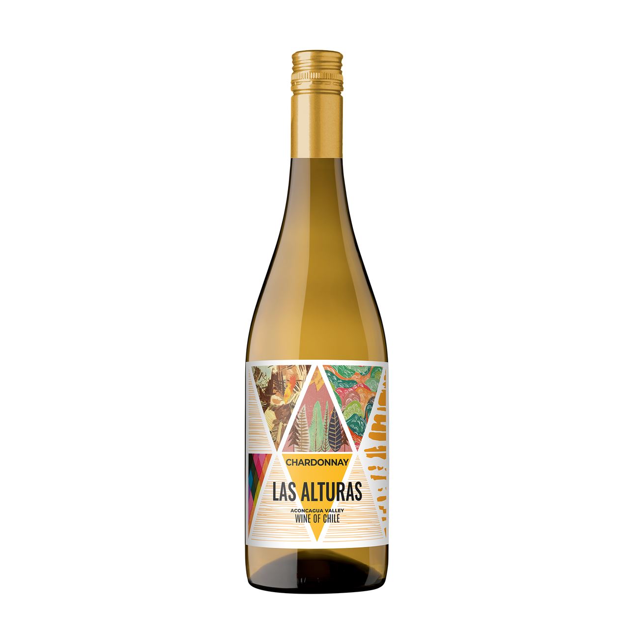 Las Alturas Chardonnay Вино виноградне натуральне столове біле сухе 0,75л