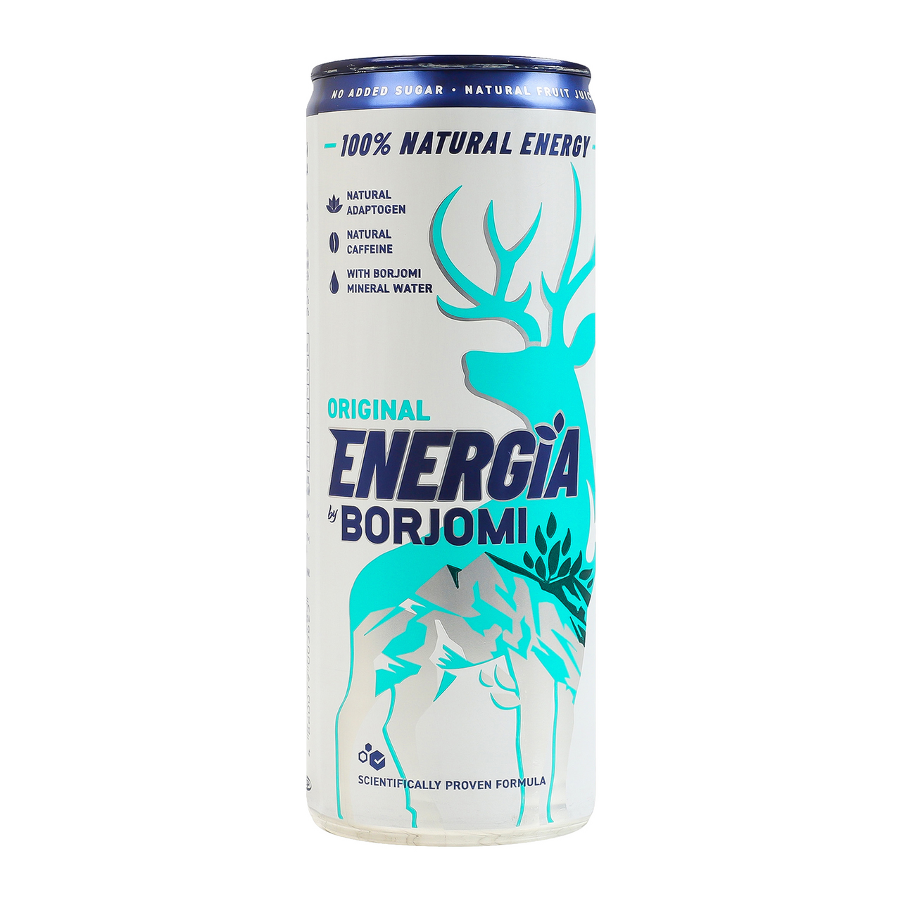 Borjomi Напій безалкогольний Energia Original газований тонізувальний на ароматизаторах тутті-фрутті 0,24л