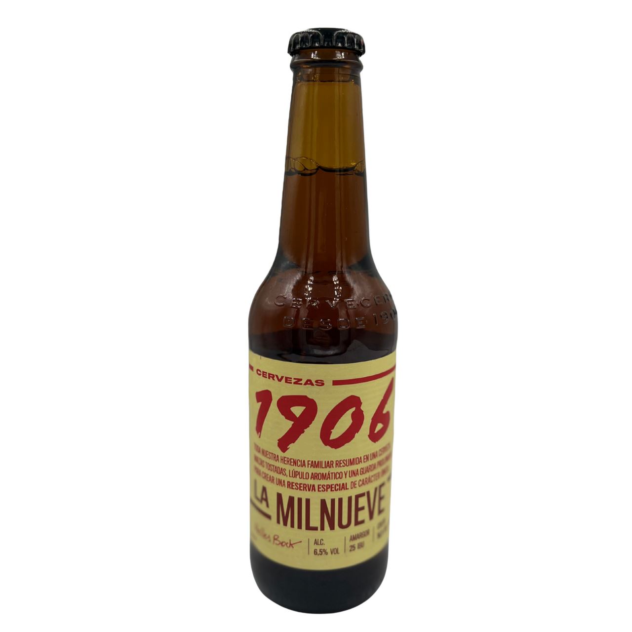 Estrella Galicia Пиво 1906 Reserva especial пастеризоване 6,5% 0,33л