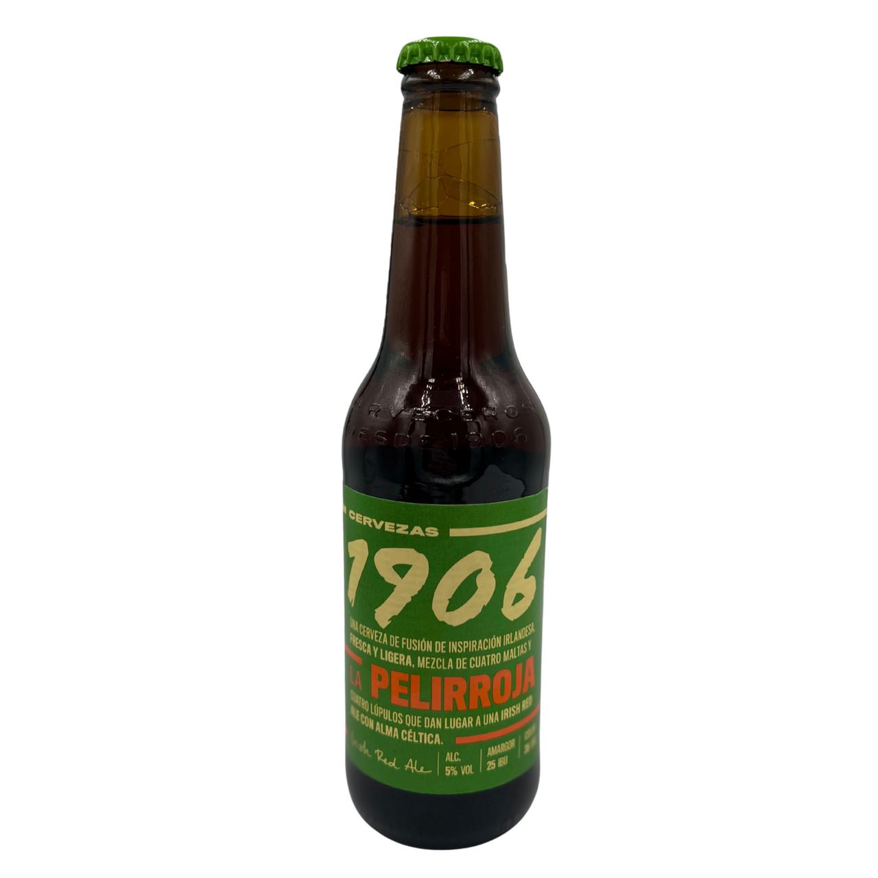 Estrella Galicia Пиво 1906 Galicia irish пастеризоване 5% 0,33л