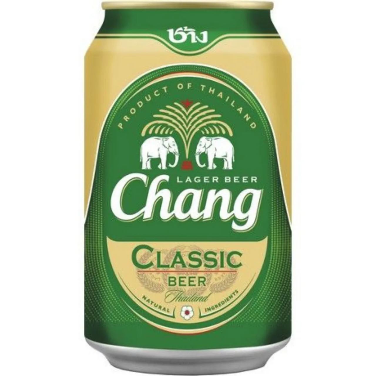 Chang Пиво світле фільтроване пастеризоване Classic 0.33л