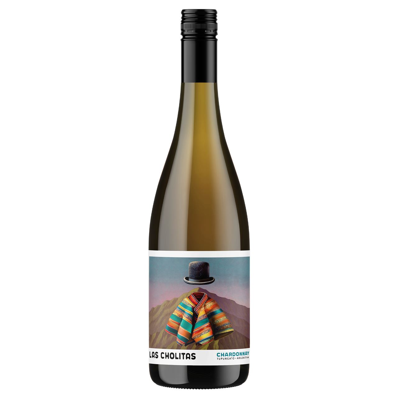 Las Cholitas Вино CHARDONNAY біле сухе 0,75л