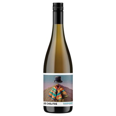 Las Cholitas Вино CHARDONNAY біле сухе 0,75л