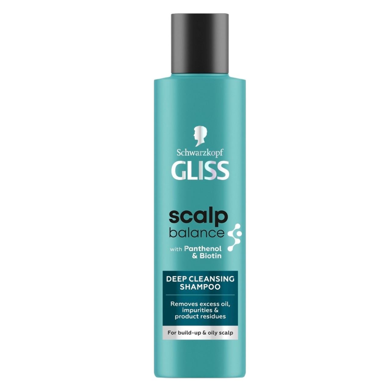 Gliss Шампунь Scalp Balance для глибокого очищення 0,2л