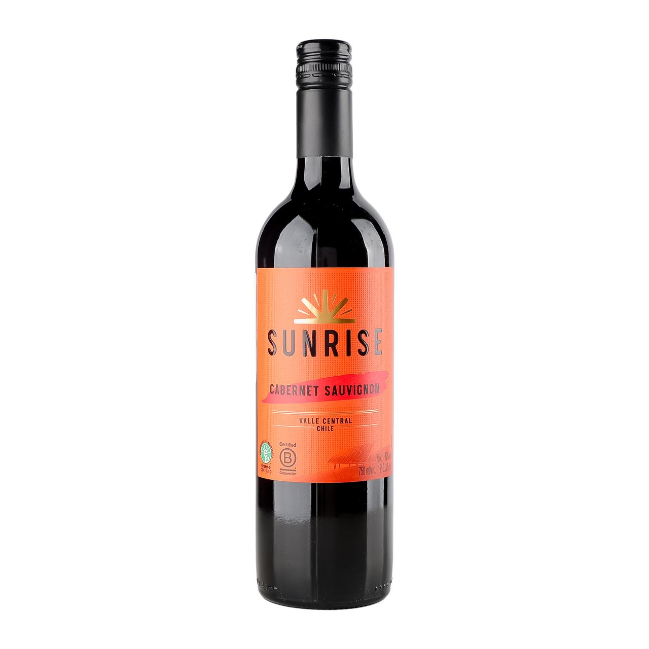 Sunrise Вино Каберне Совіньйон червоне сухе 12% 0.75л