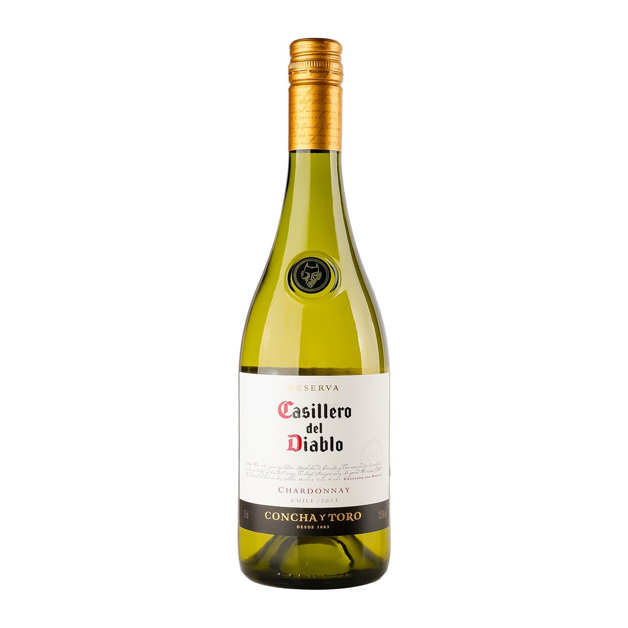 Casillero del Diablo Вино Шардоне біле сухе 13.5% 0.75л