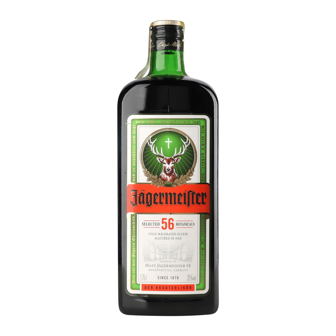 Jagermeister Лікер 35% 1.75л