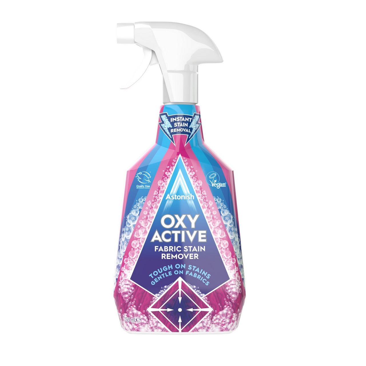 Astonish Винищувач плям з активним киснем 0,75л