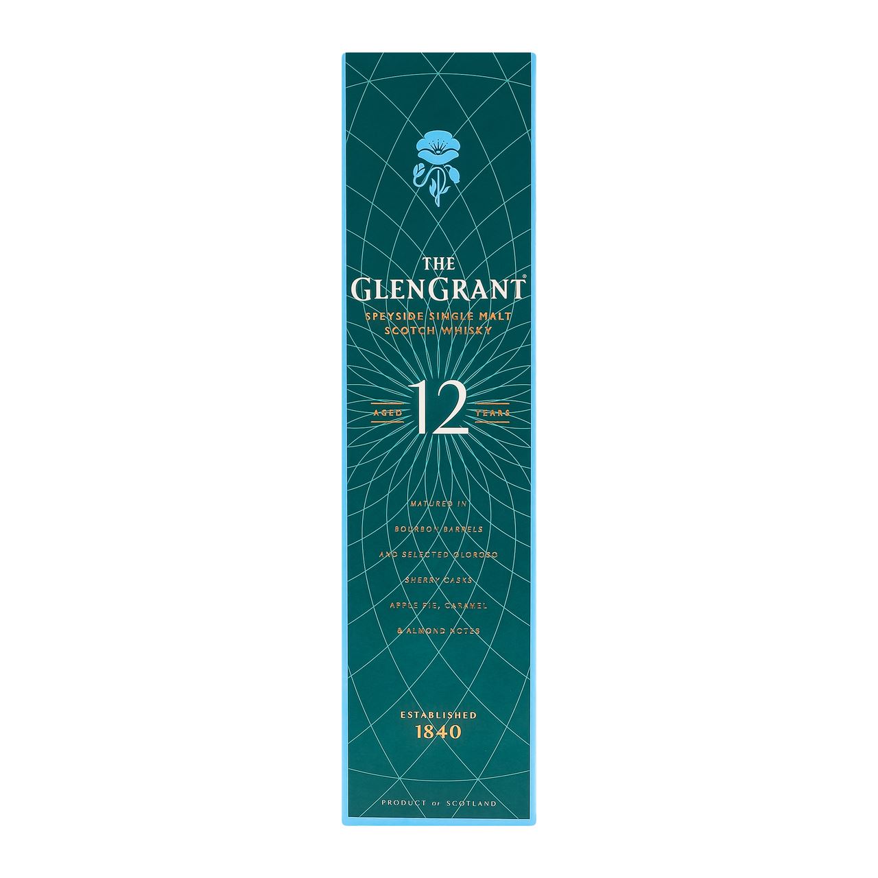 Glen Grant Віскі Aged 12 Years шотландське 40% 0,7л