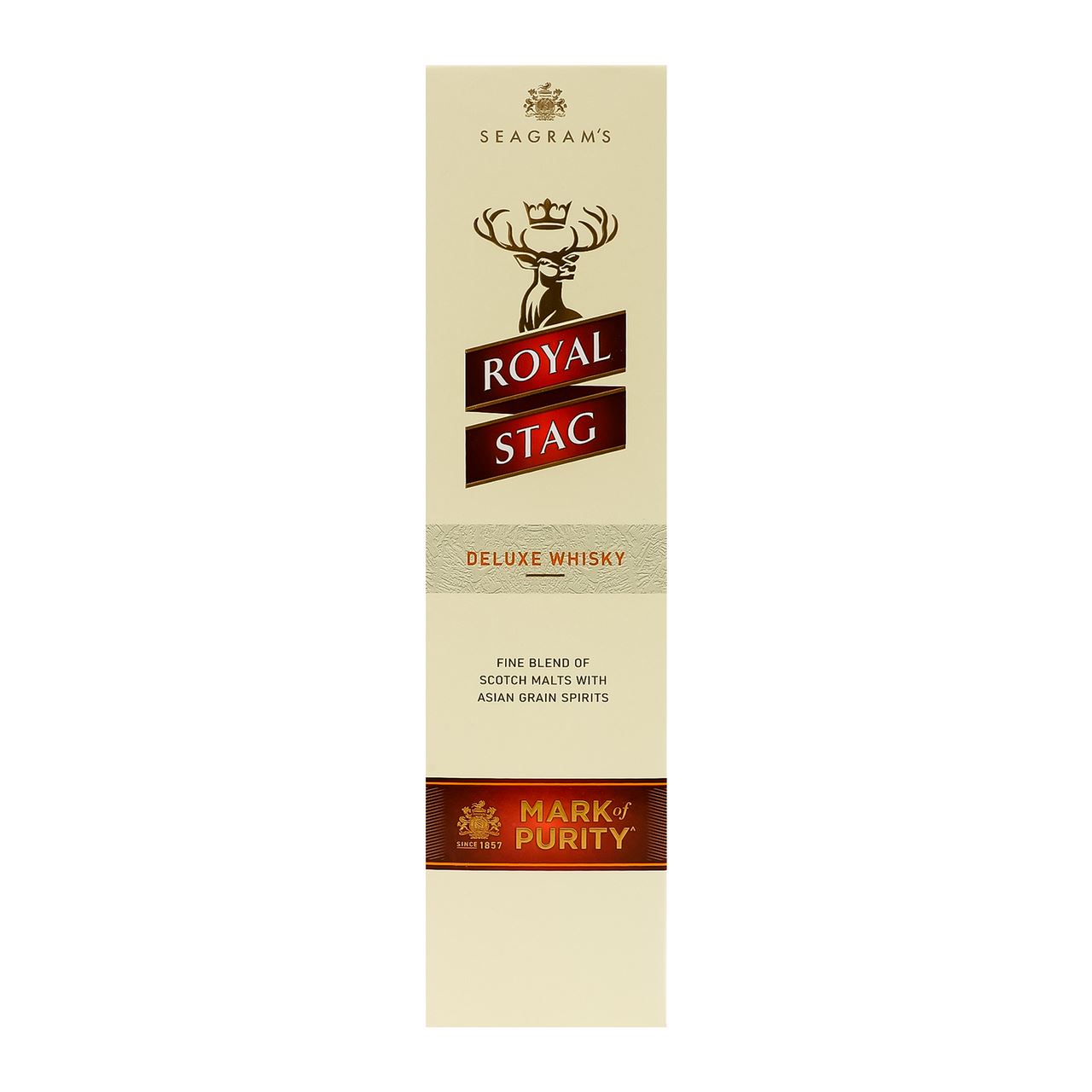 Royal Stag Seagram's Віскі Deluxe купажоване 40% 0,75л