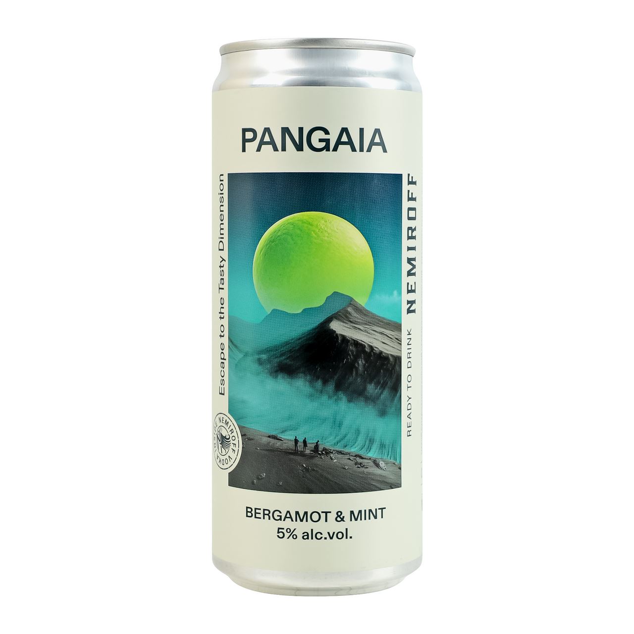 Nemiroff Напій слабоалкогольний Bergamot&Mint середньогазований 5% 0,33л