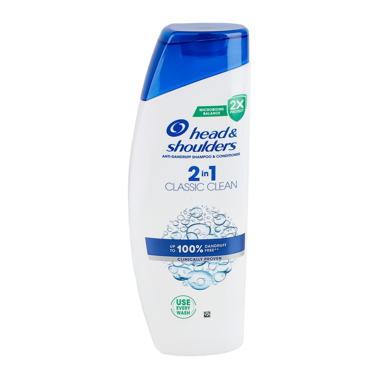 head & shoulders Шампунь 2в1 Класична чистота базовий 0,4л