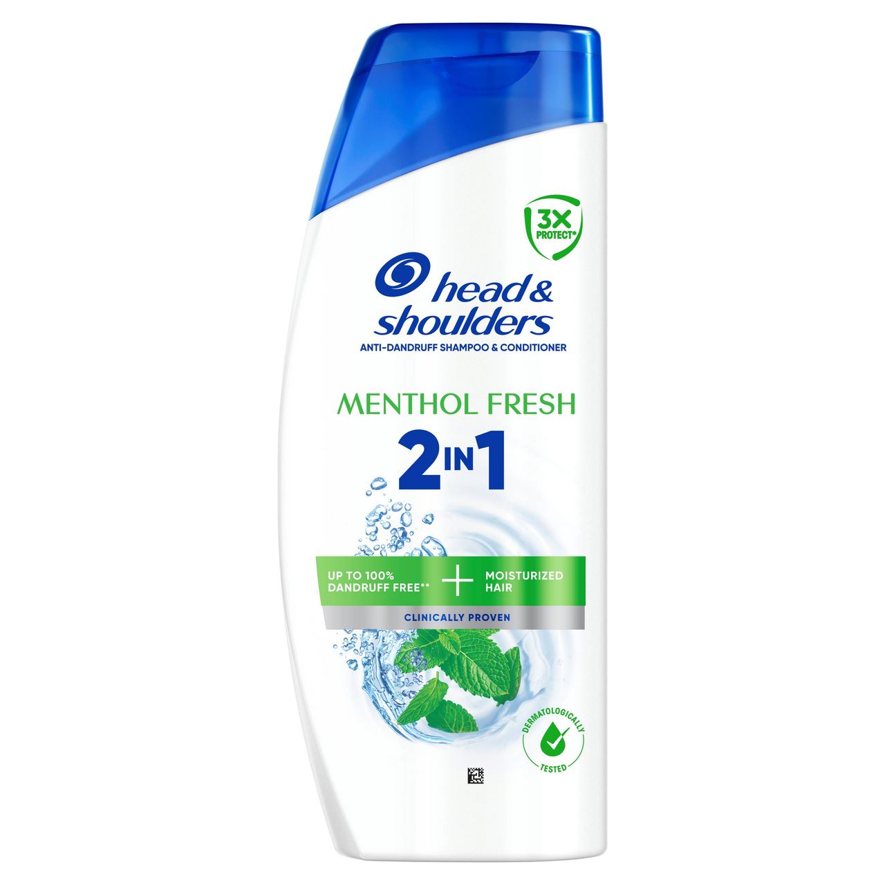 head & shoulders Шампунь 2в1 Свіжість ментолу базовий 0,4л