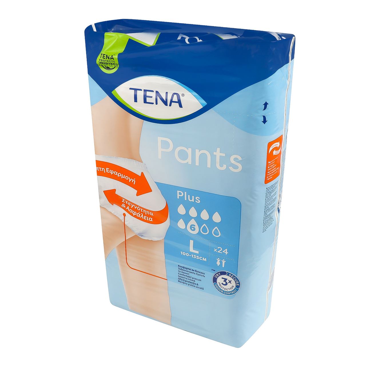 TENA Підгузники-труси Pants Plus одноразові L 24шт