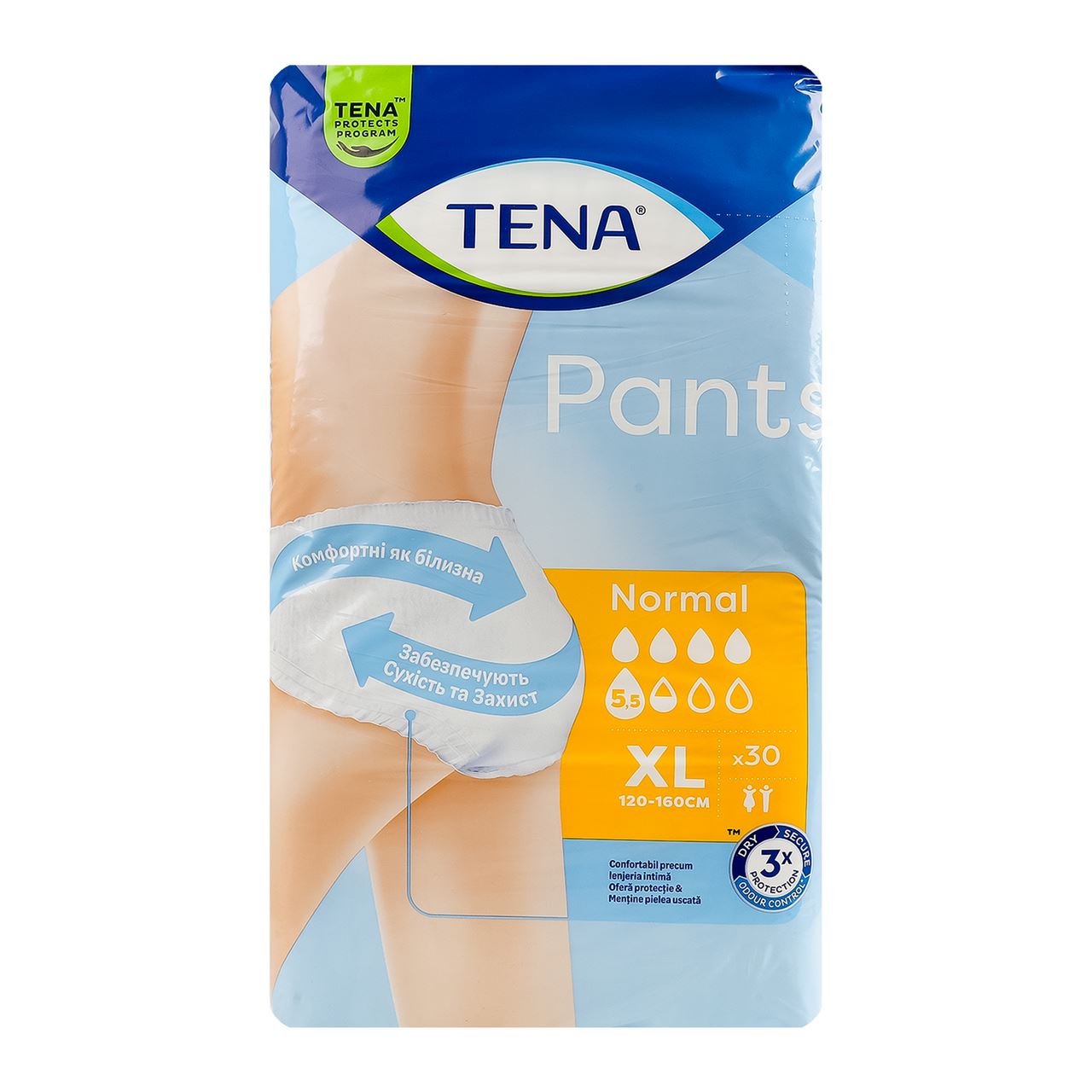 Tena Підгузники-труси Pants Normal одноразові L 30шт