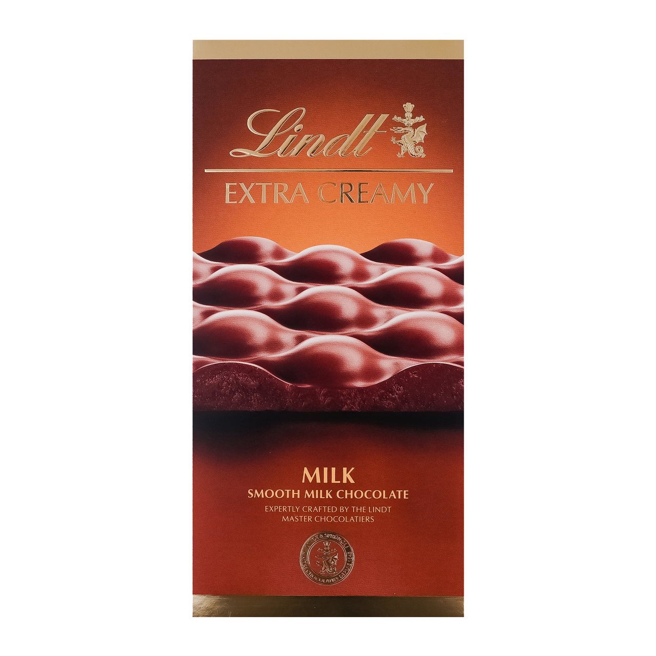 Lindt Шоколад Extra creamy молочний 80г