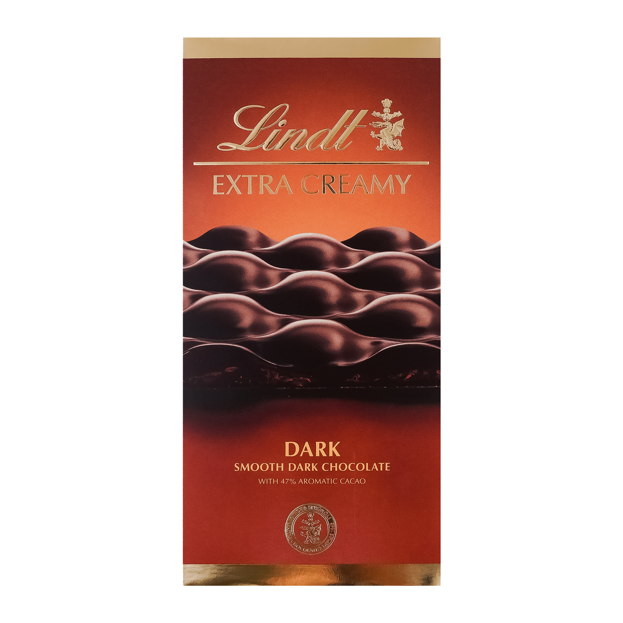 Lindt Шоколад Extra creamy темний 80г