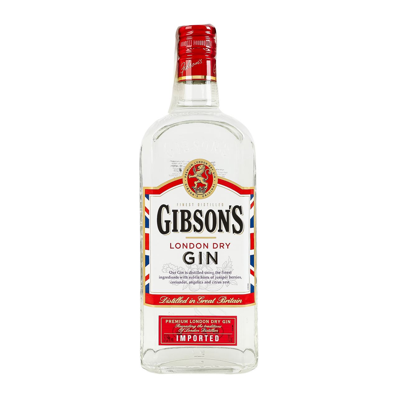 Gibson's Джин 37,5% 0,7л