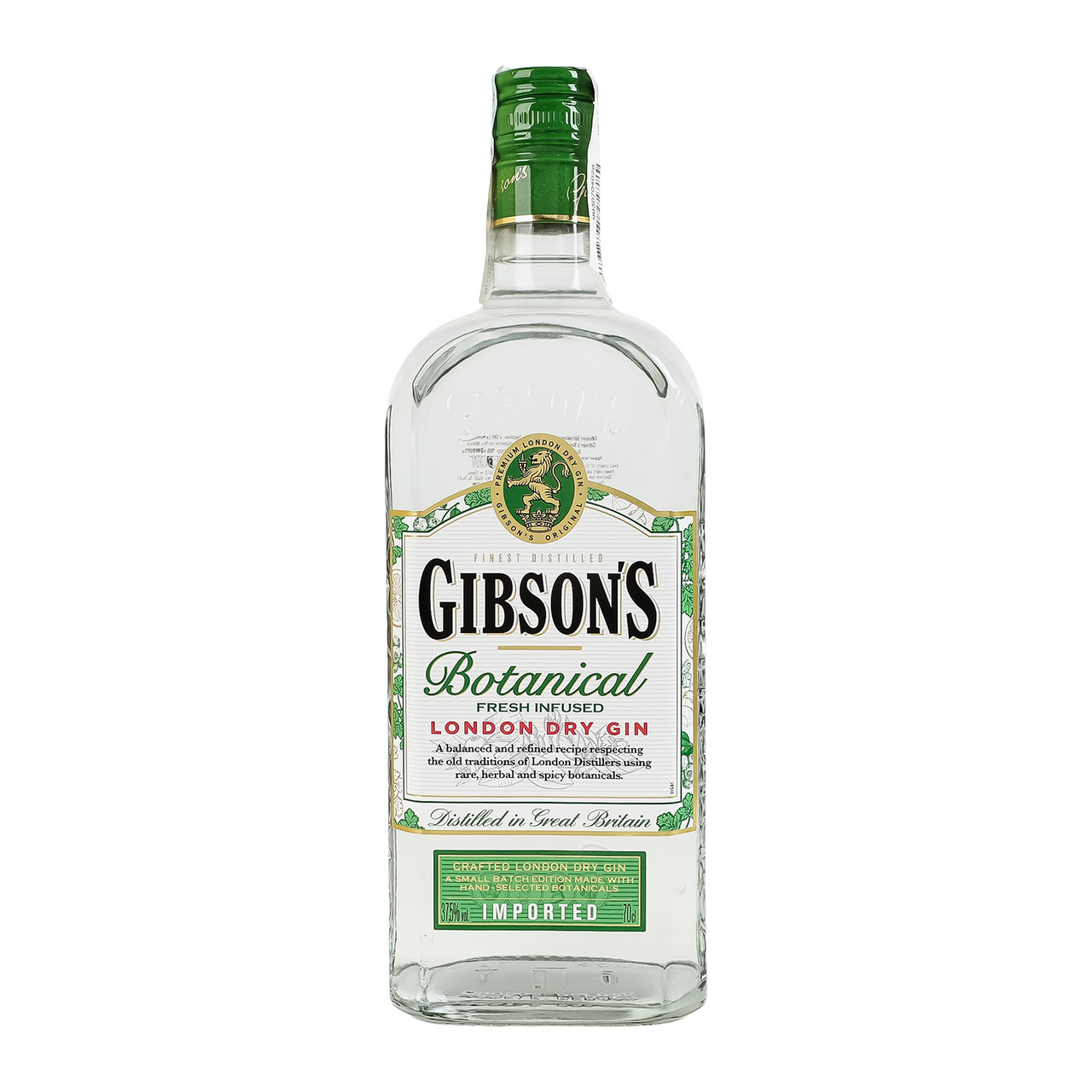 Gibson's Джин Botanical 37,5% 0,7л