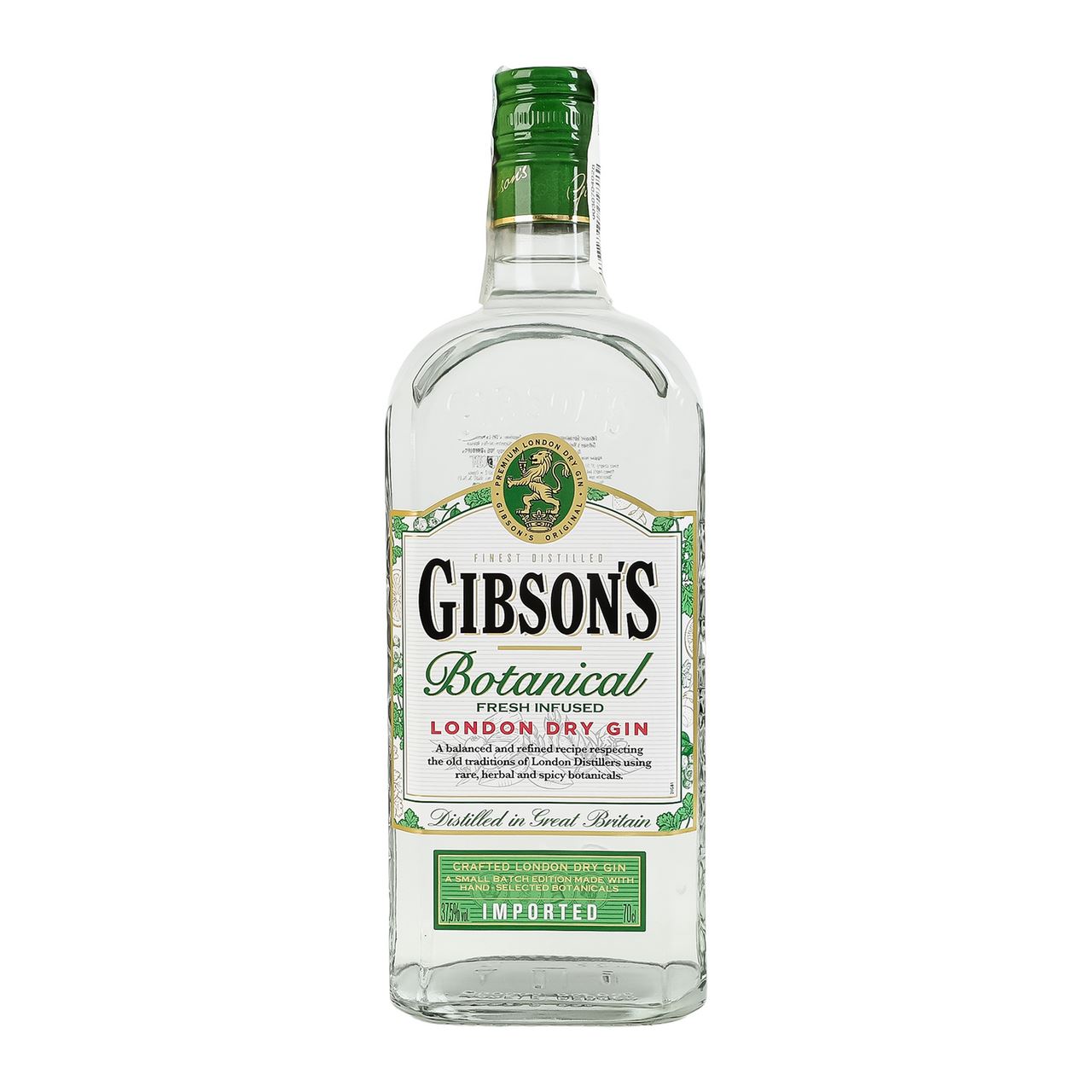Gibson's Джин Botanical 37,5% 0,7л