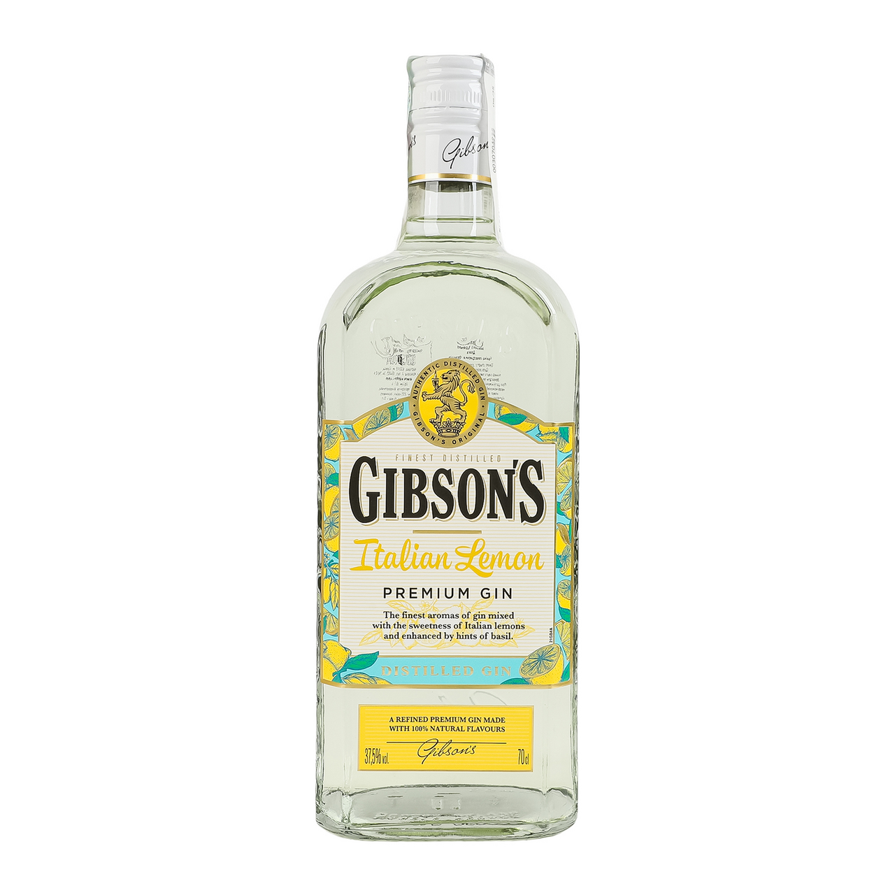 Gibson's Джин Italian lemon 37,5% 0,7л