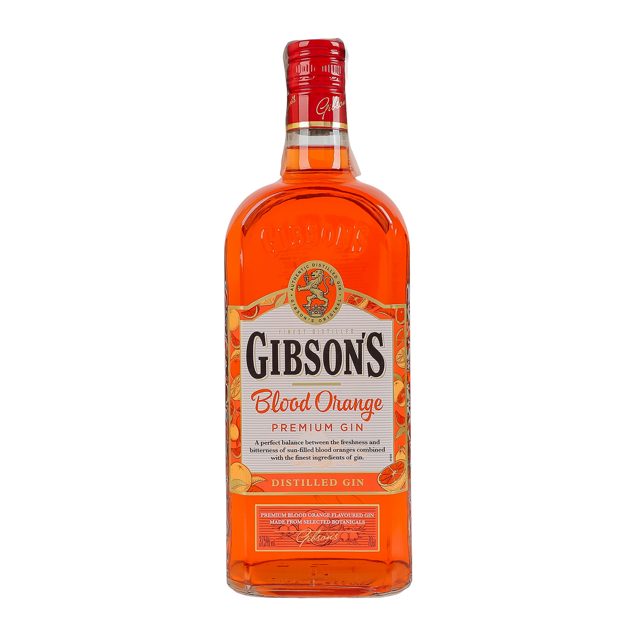 Gibson's Джин Blood orange 37,5% 0,7л