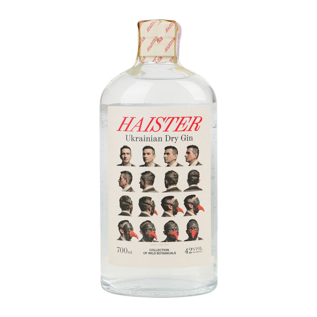 Haister Джин 42% 0,7л