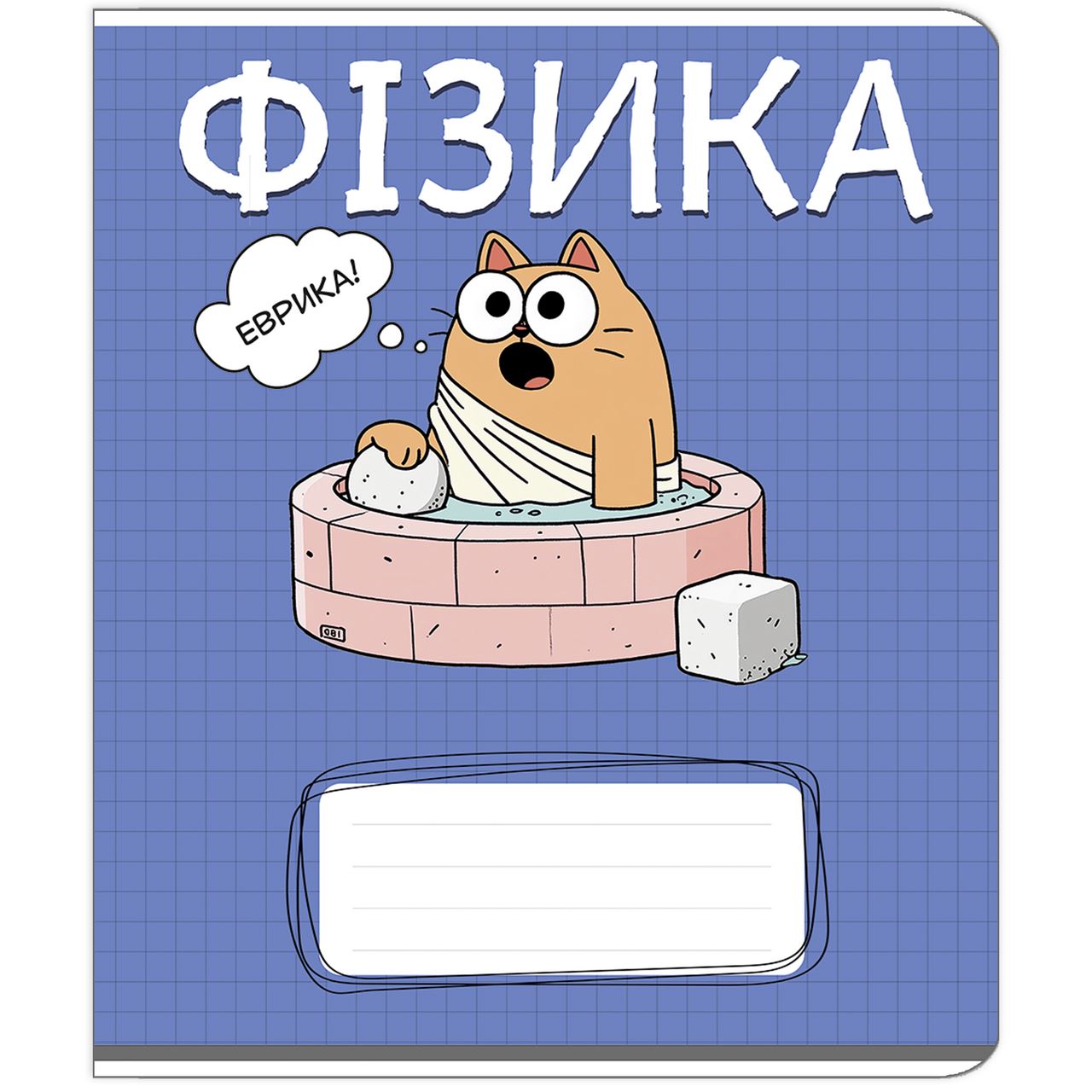 Школярик Зошит предметний Фізика у клітинку 48арк