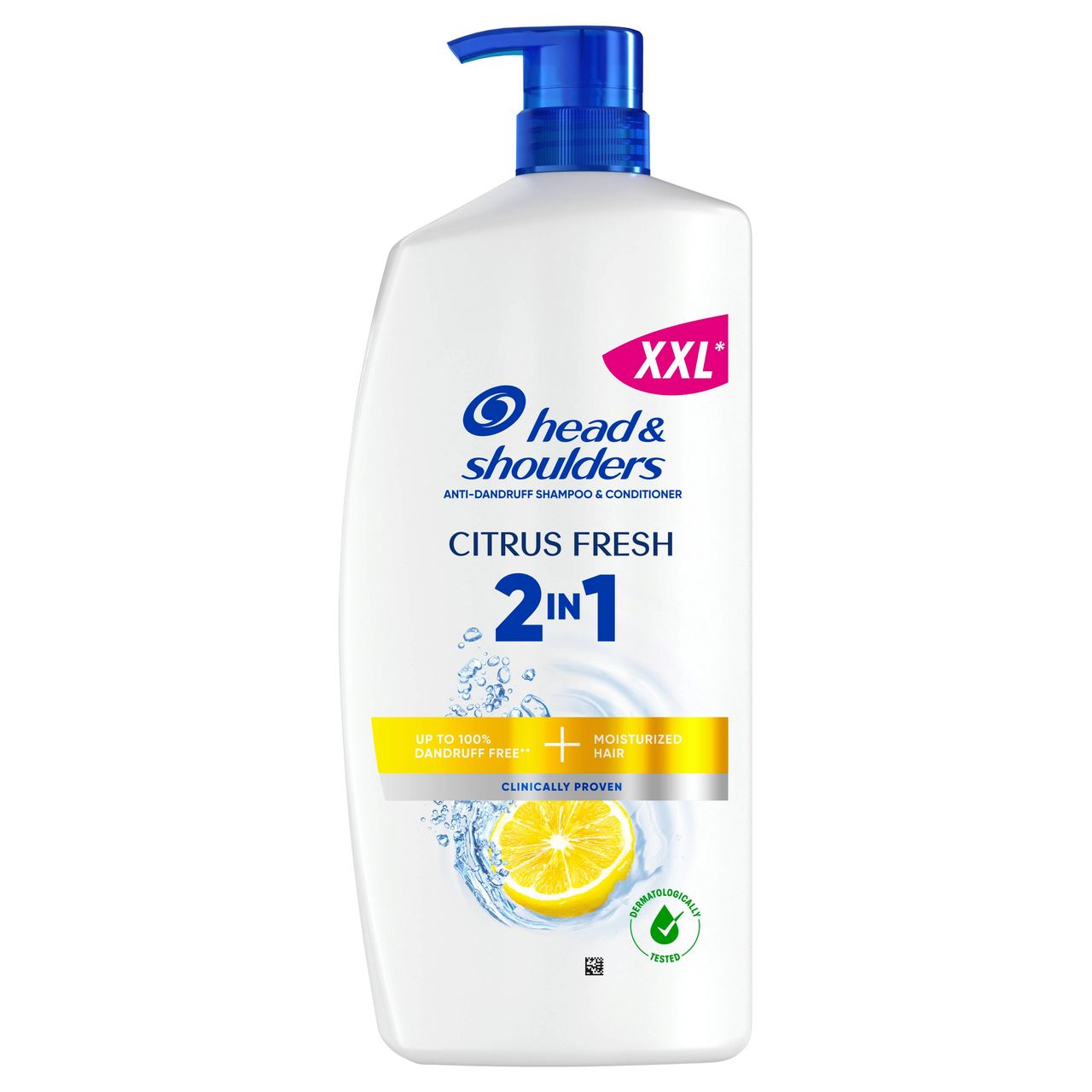 head & shoulders Шампунь та бальзам-ополіскувач 2в1 Цитрусова свіжість проти лупи 0,8л