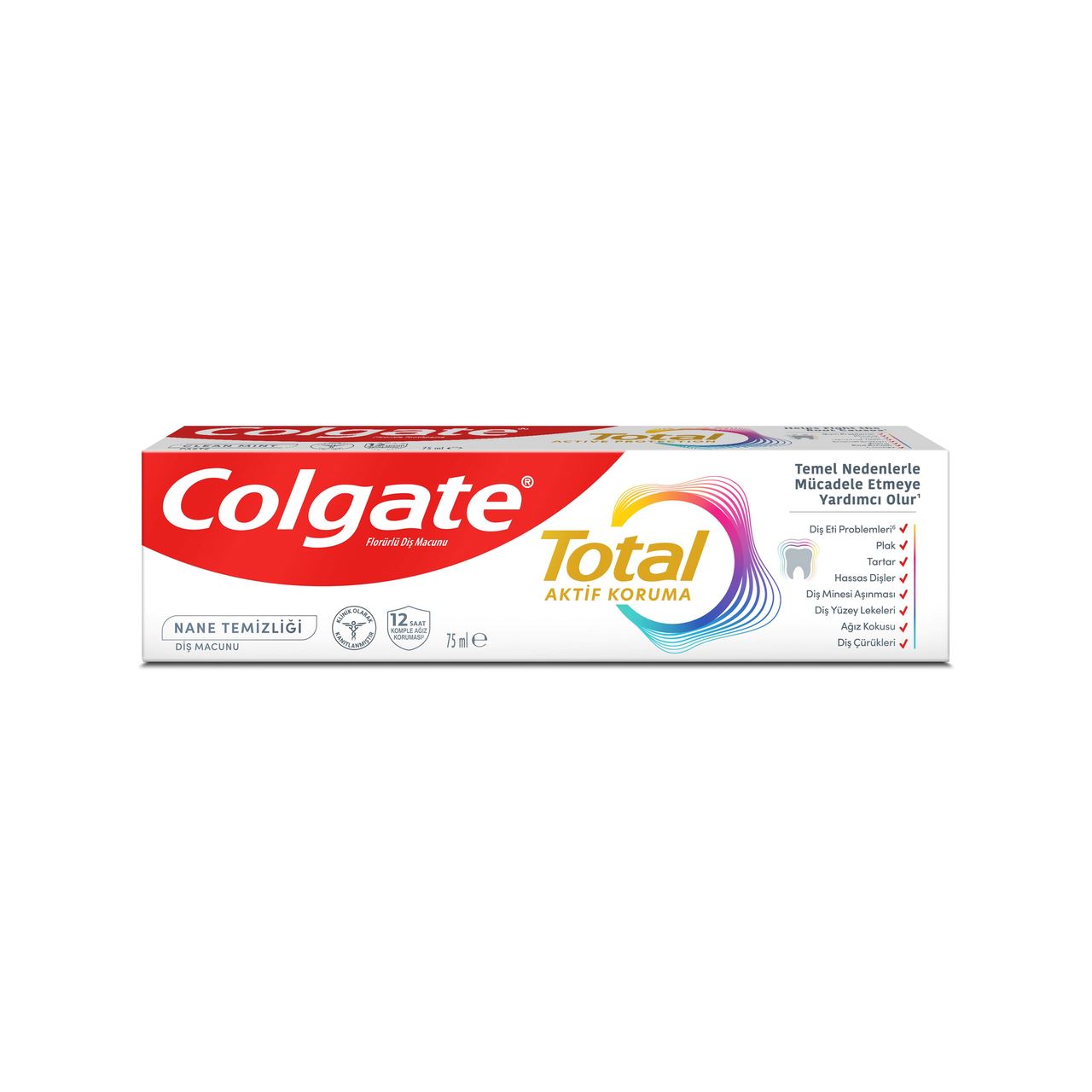 Colgate Total Паста зубна Активний Захист Чиста м’ята 0,75л